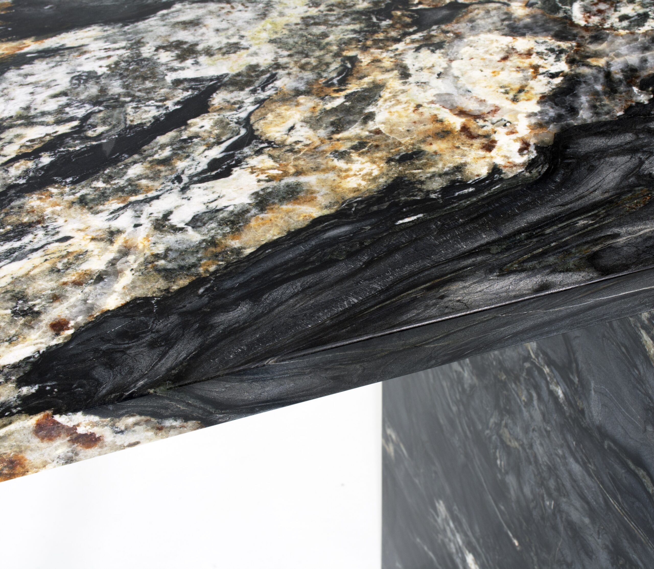 And So I Stand Console Table by Claste 6