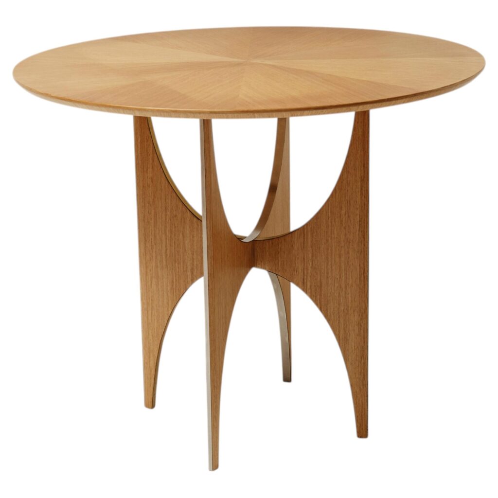 Arc Round Coffee Table by Ana Volante Studio 1