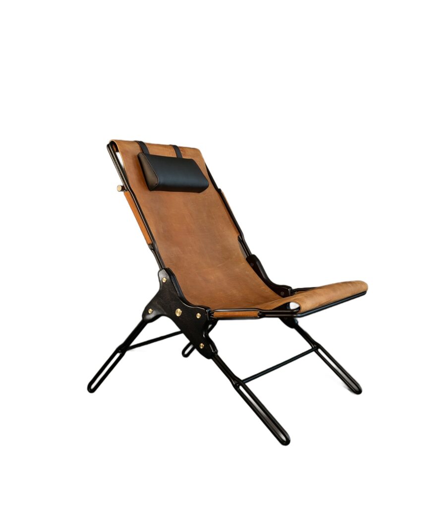 Avellana Lounge Chair by Estudio Andean 1