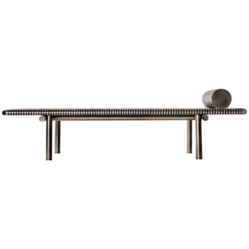 Aztec Daybed Signed by Michael Gittings 1