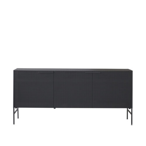 Black Grid Sideboard by Kristina Dam Studio 1