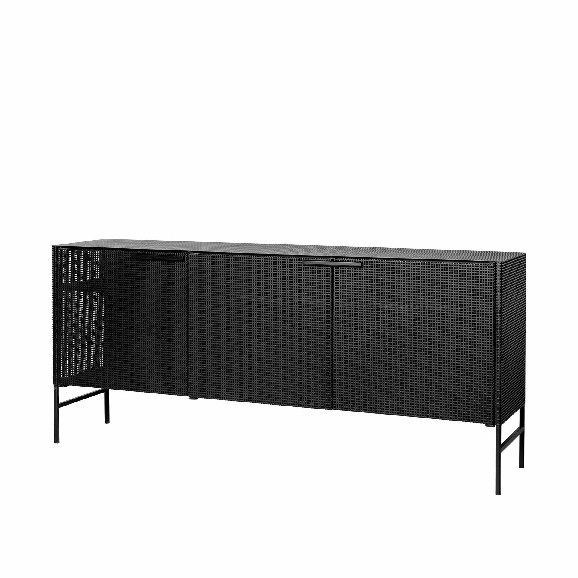 Black Grid Sideboard by Kristina Dam Studio 2