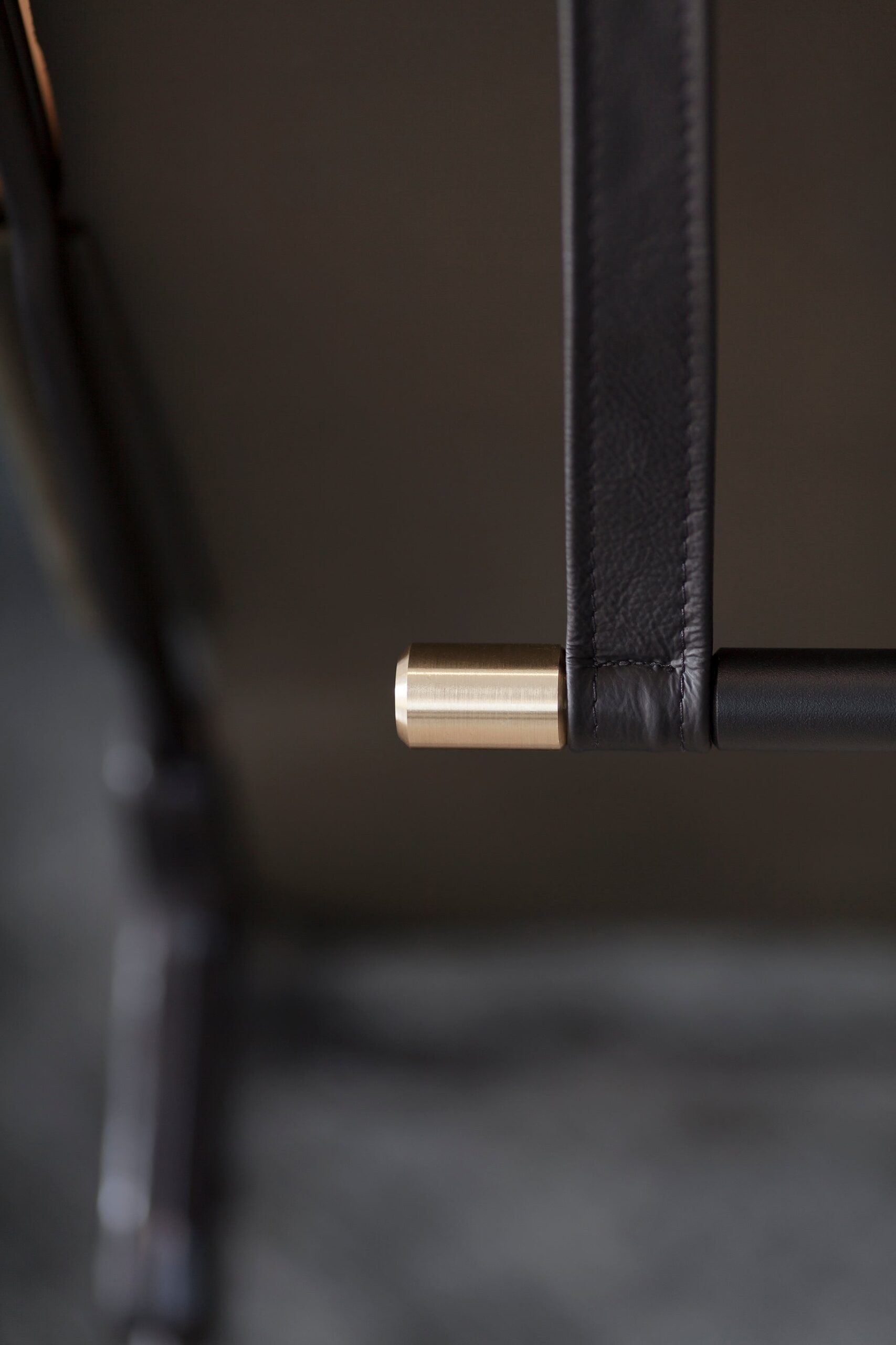 Brown Lounge Chair by Estudio Andean 11