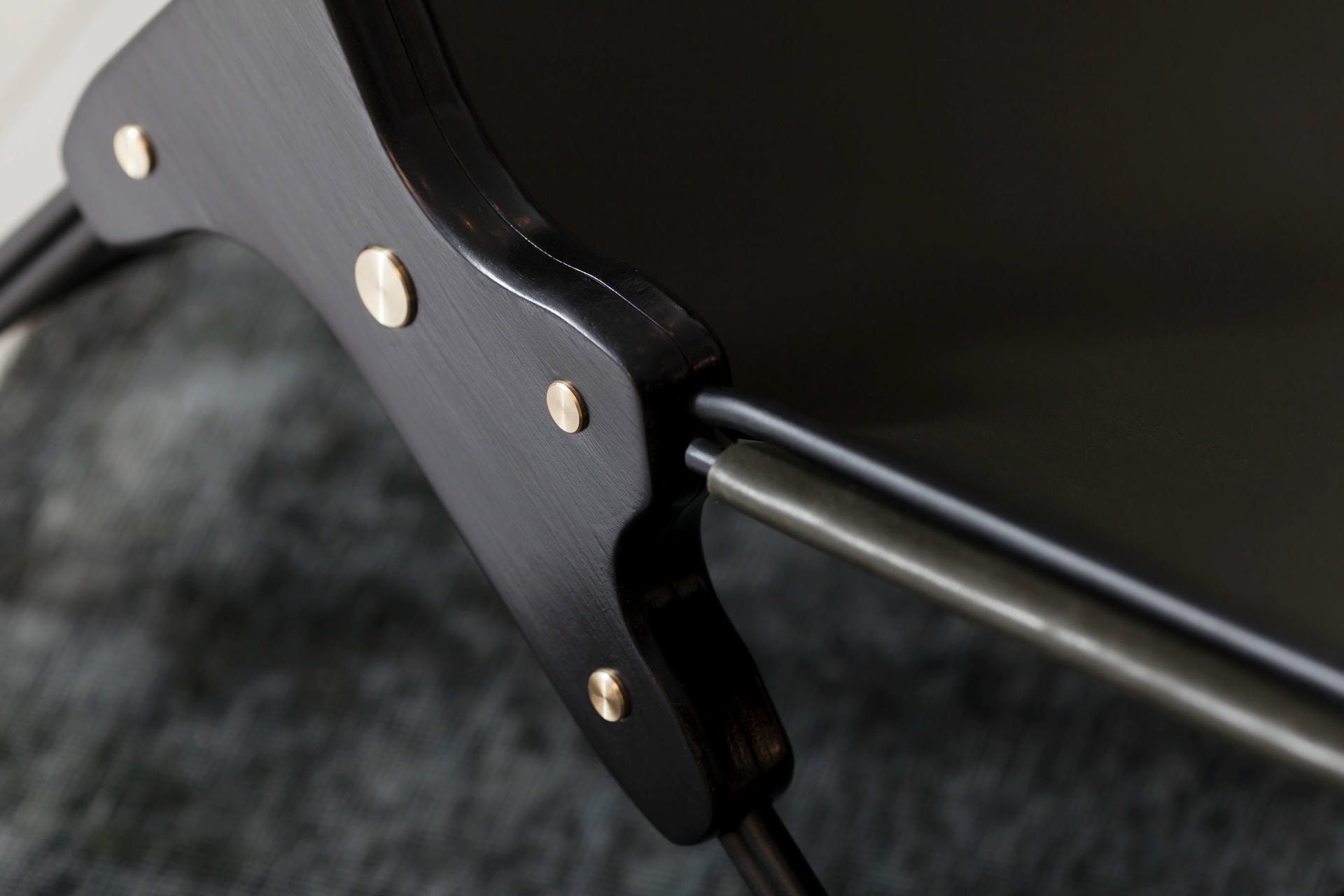 Brown Lounge Chair by Estudio Andean 14