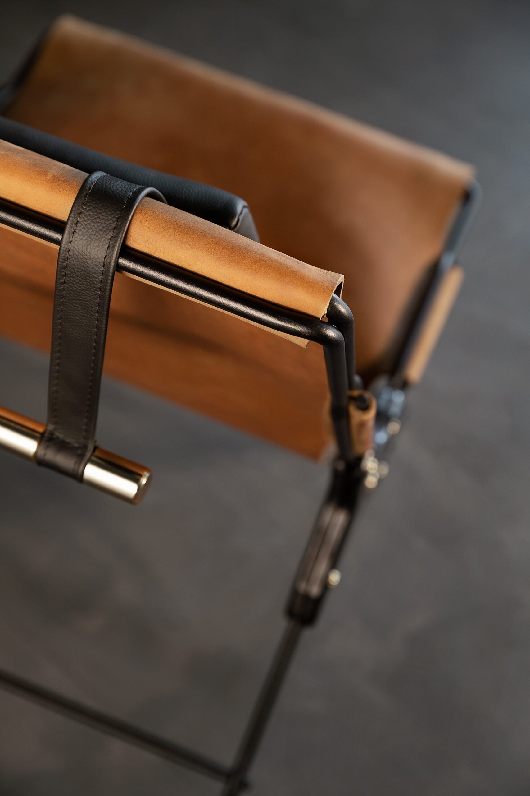 Brown Lounge Chair by Estudio Andean 15
