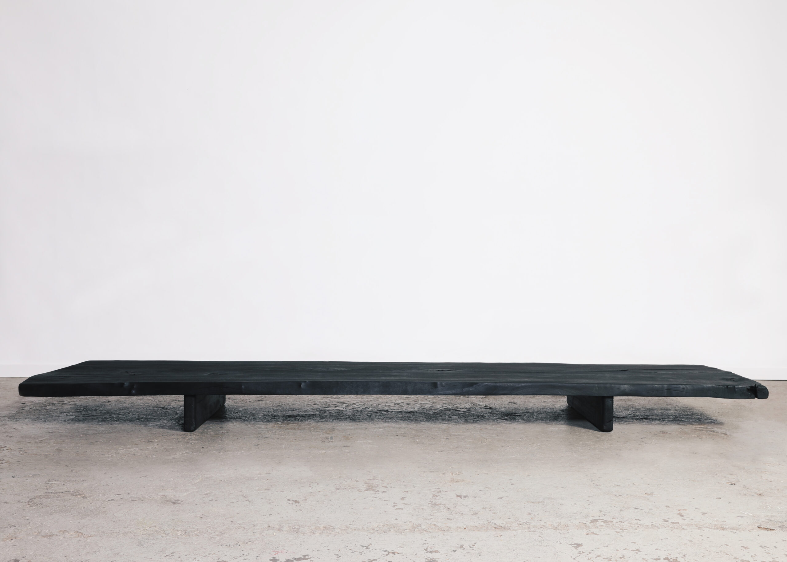 Burned Wood Coffee Table by Jesse Sanderson 2