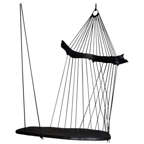 Burnt sculpted floating divan by Chiel Kuijl WDSTCK Studio. 1