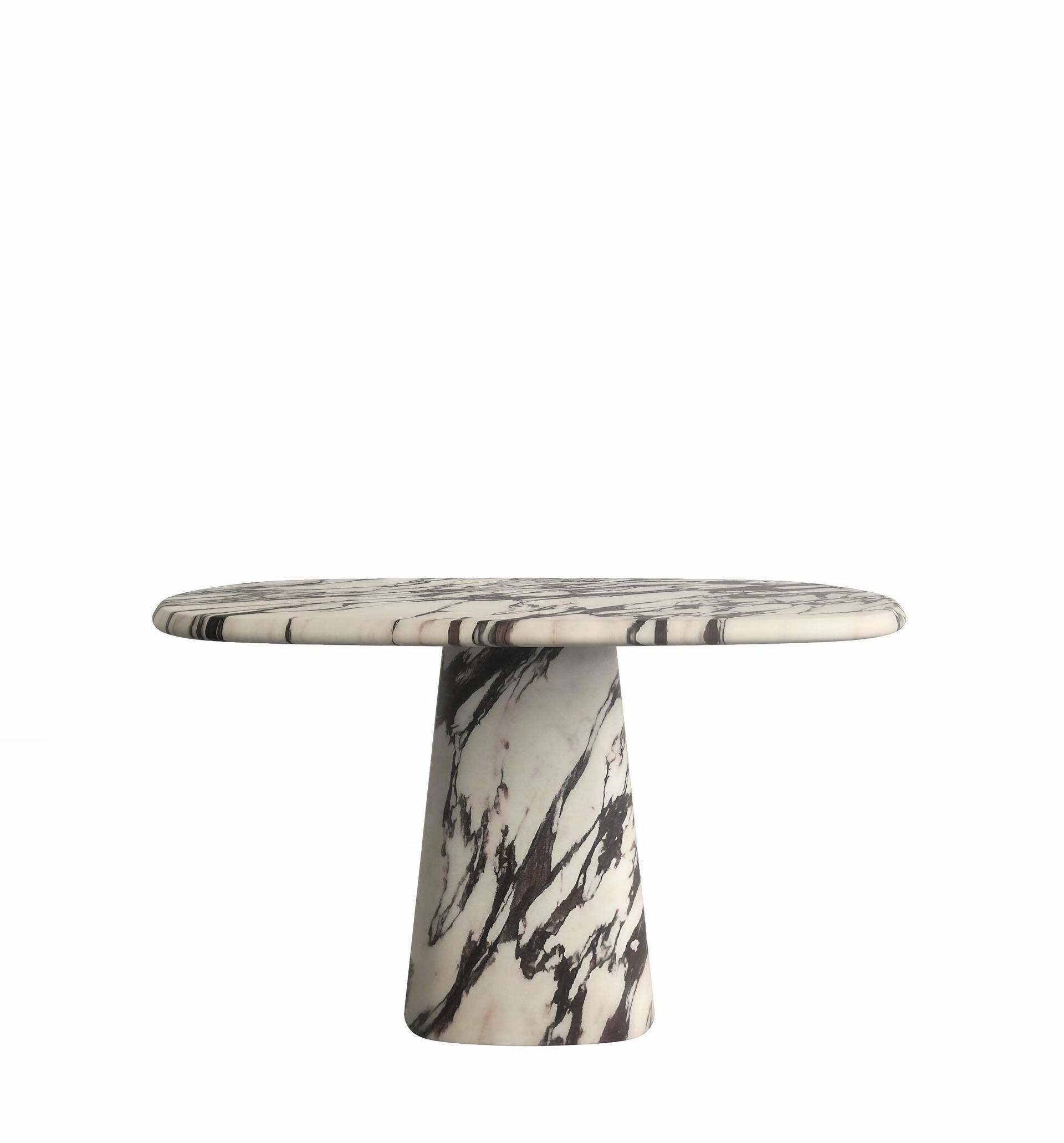 Calacatta Macchia Vecchia Wedge Table by Serafini 8