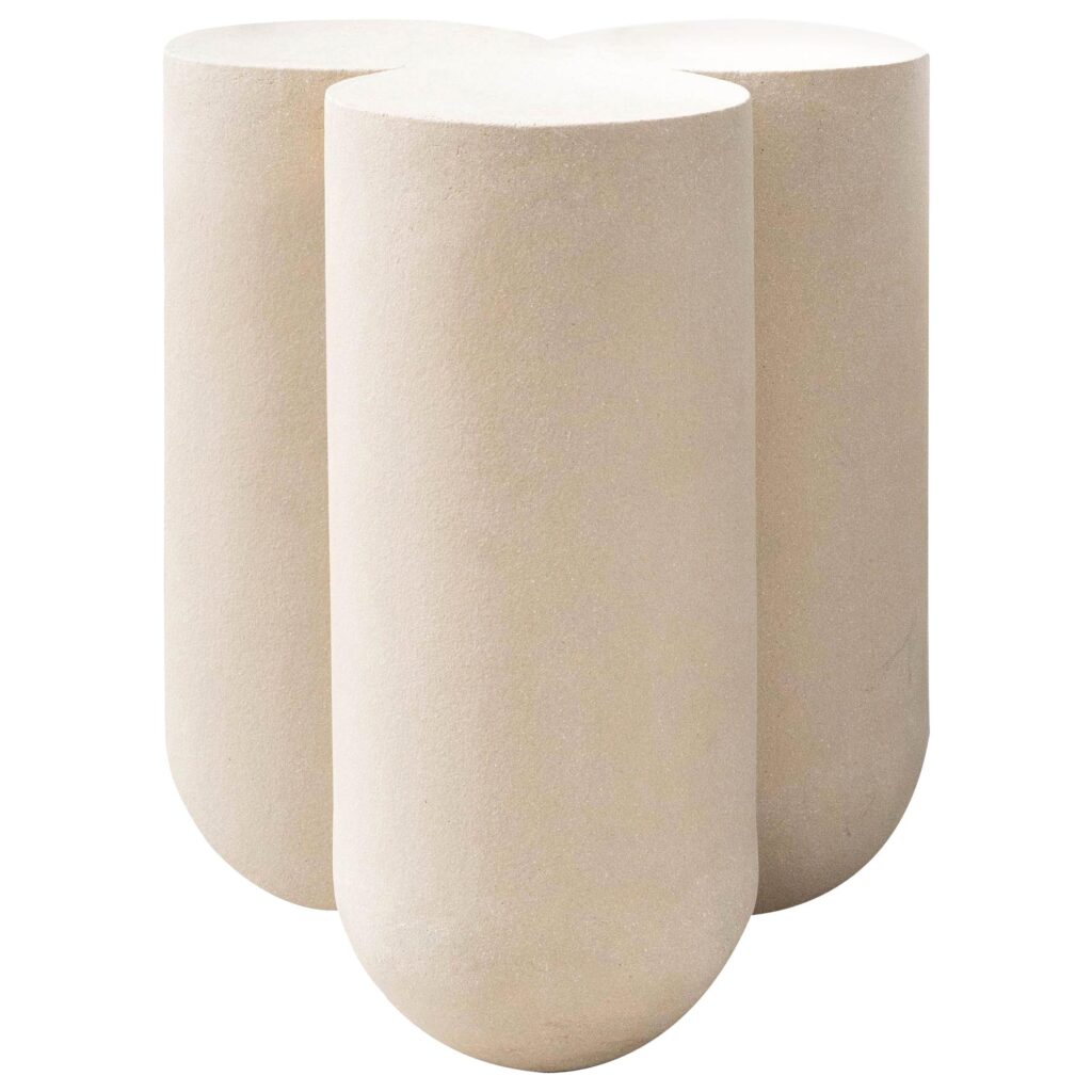 Clay Moor Side Table by Lisa Allegra 1