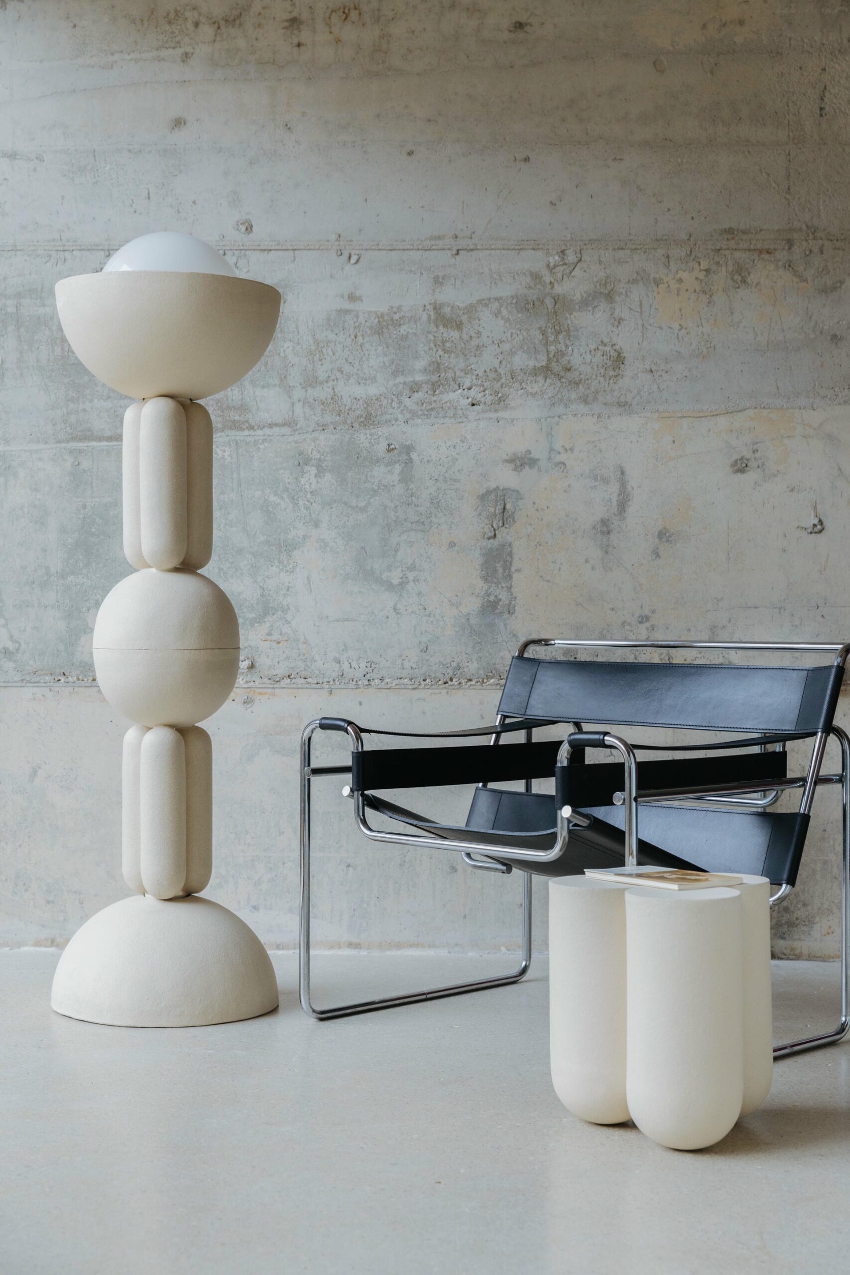 Clay Moor Side Table by Lisa Allegra 10