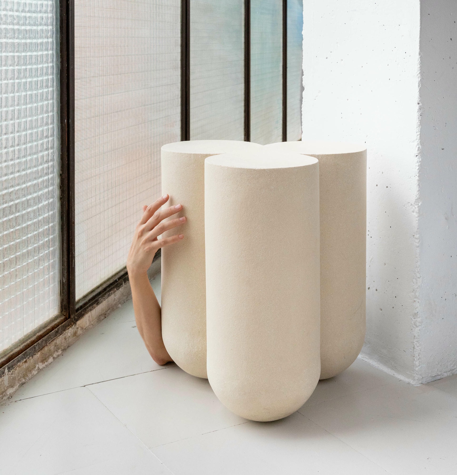 Clay Moor Side Table by Lisa Allegra 2