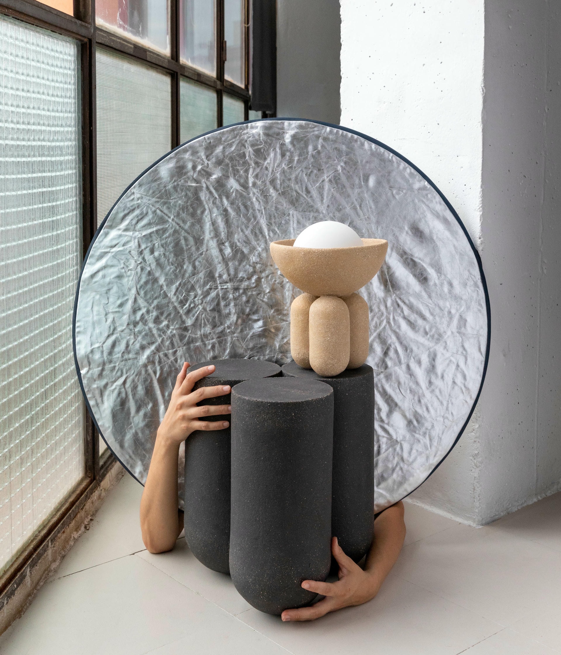Clay Moor Side Table by Lisa Allegra 4