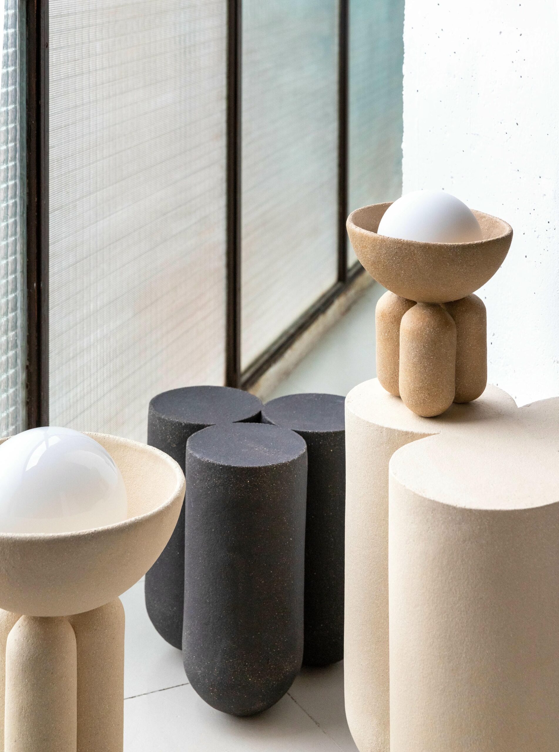 Clay Moor Side Table by Lisa Allegra 8