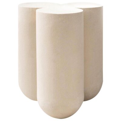 Clay Moor Side Table by Lisa Allegra