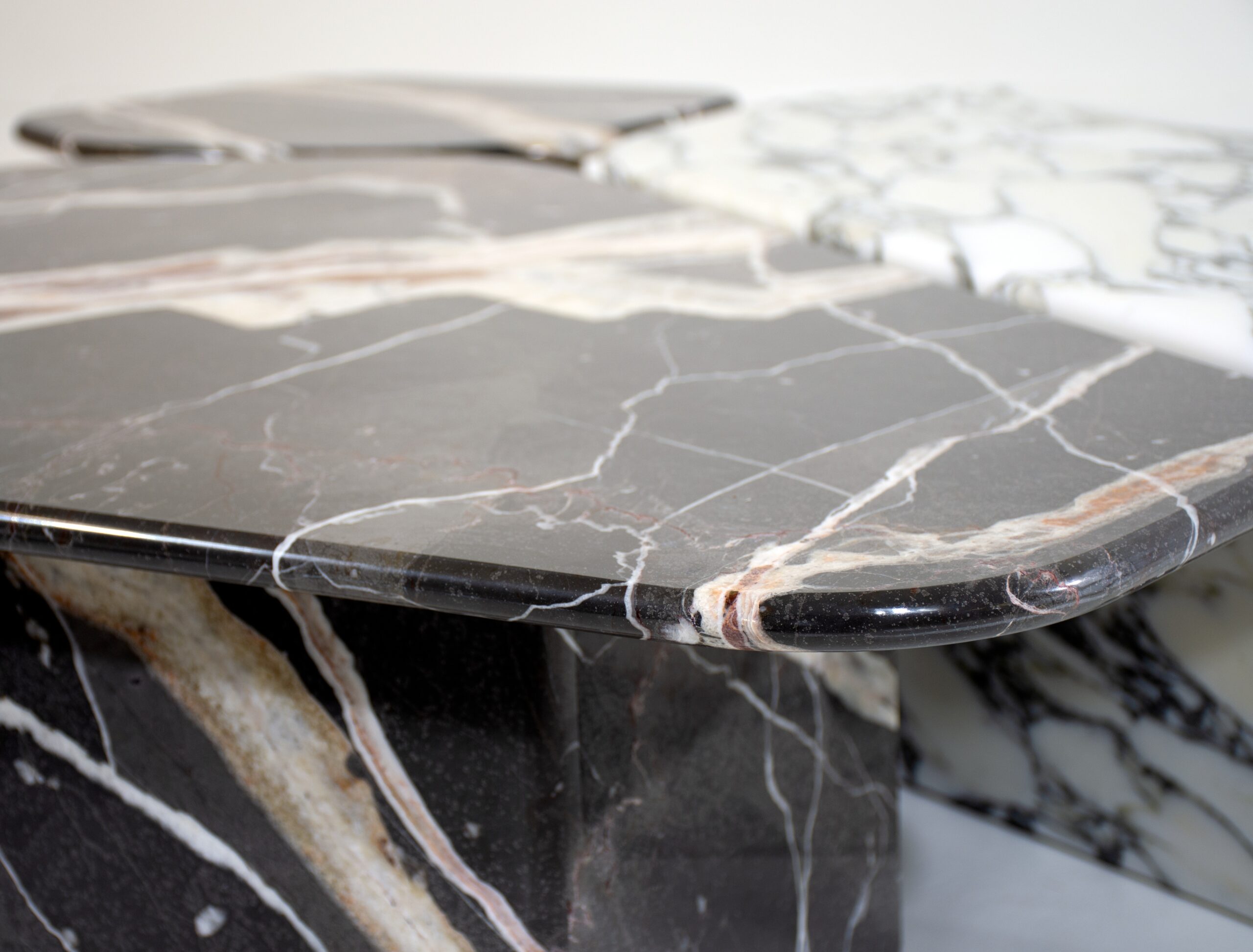 Collected Memory Coffee Table 3 by Claste 6