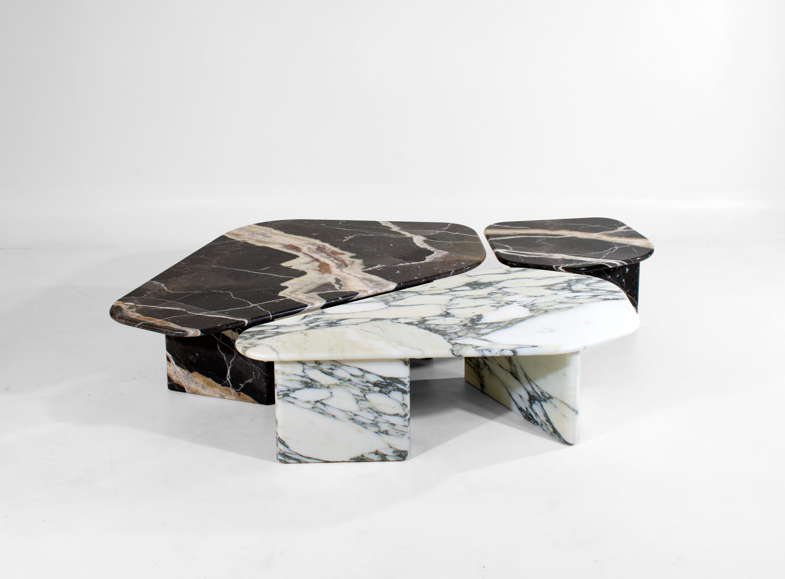 Collected Memory Coffee Table 3 by Claste 8