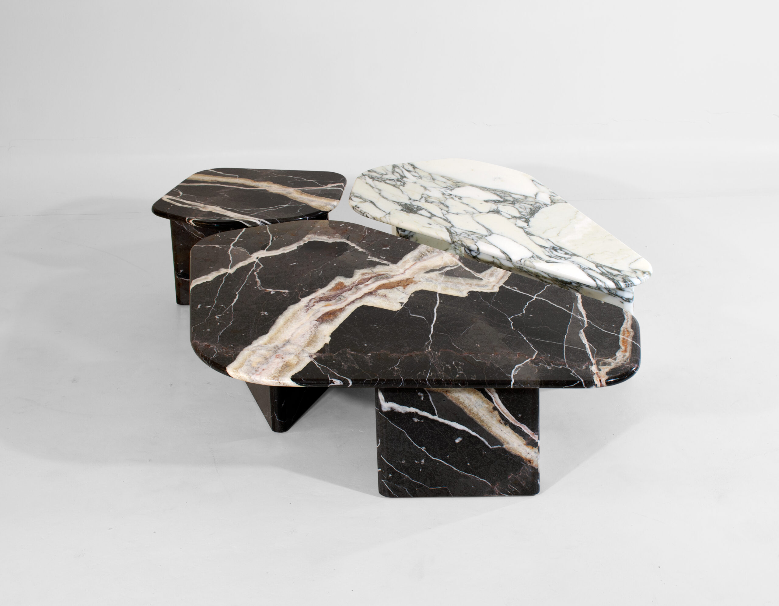 Collected Memory Coffee Table 3 by Claste 9