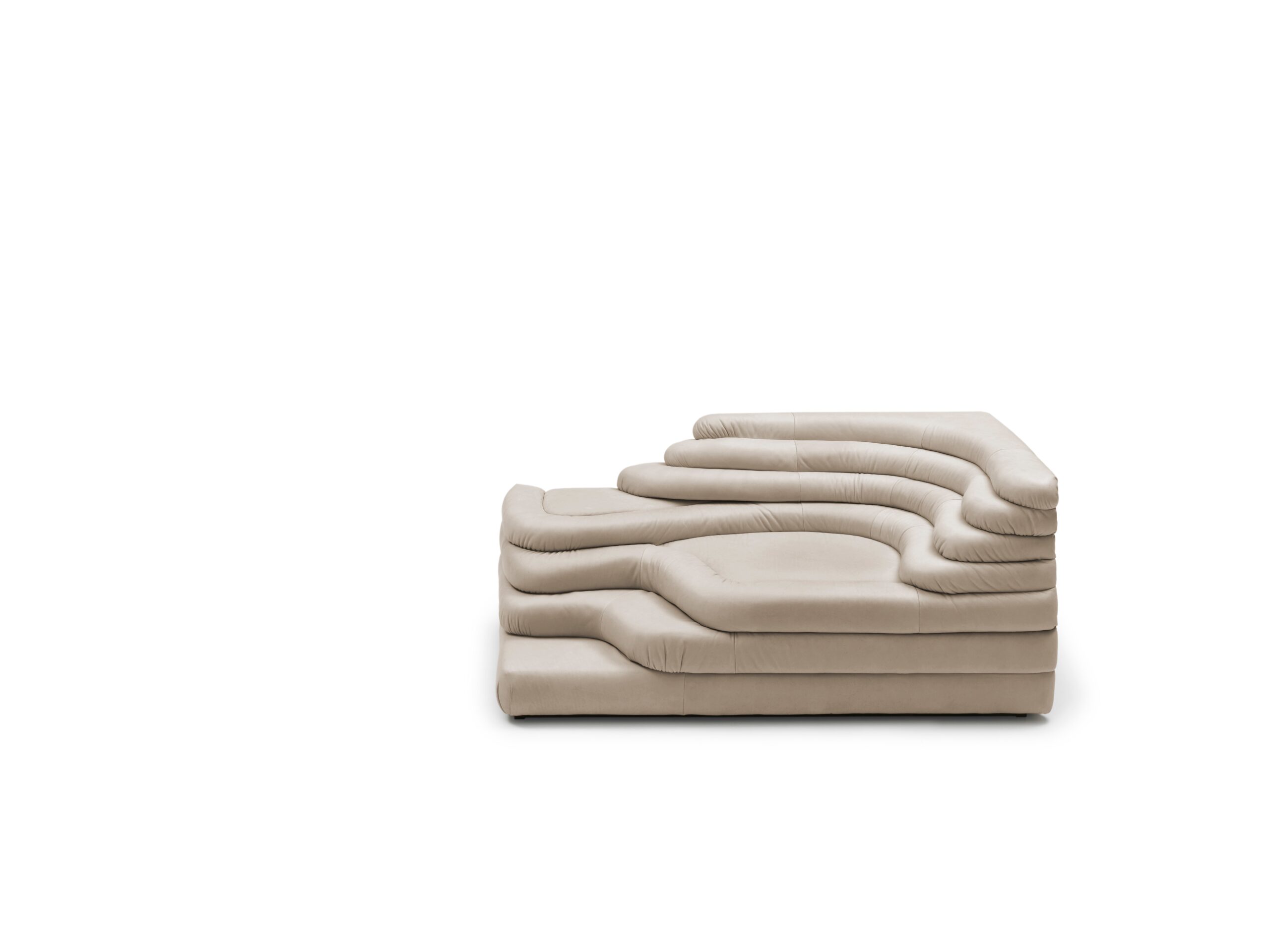 DS 1025 Set of 2 Modern Sofas by De Sede Leather Beech Switzerland 4