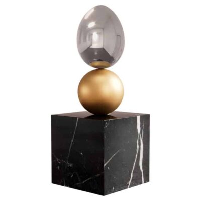 Egg of Mirror Pavillon by Pilar Zeta