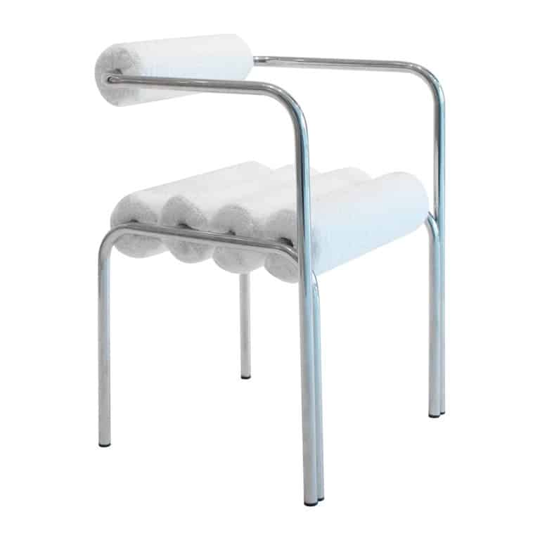 Elegg Tubular Chair C by Studio Christinekalia