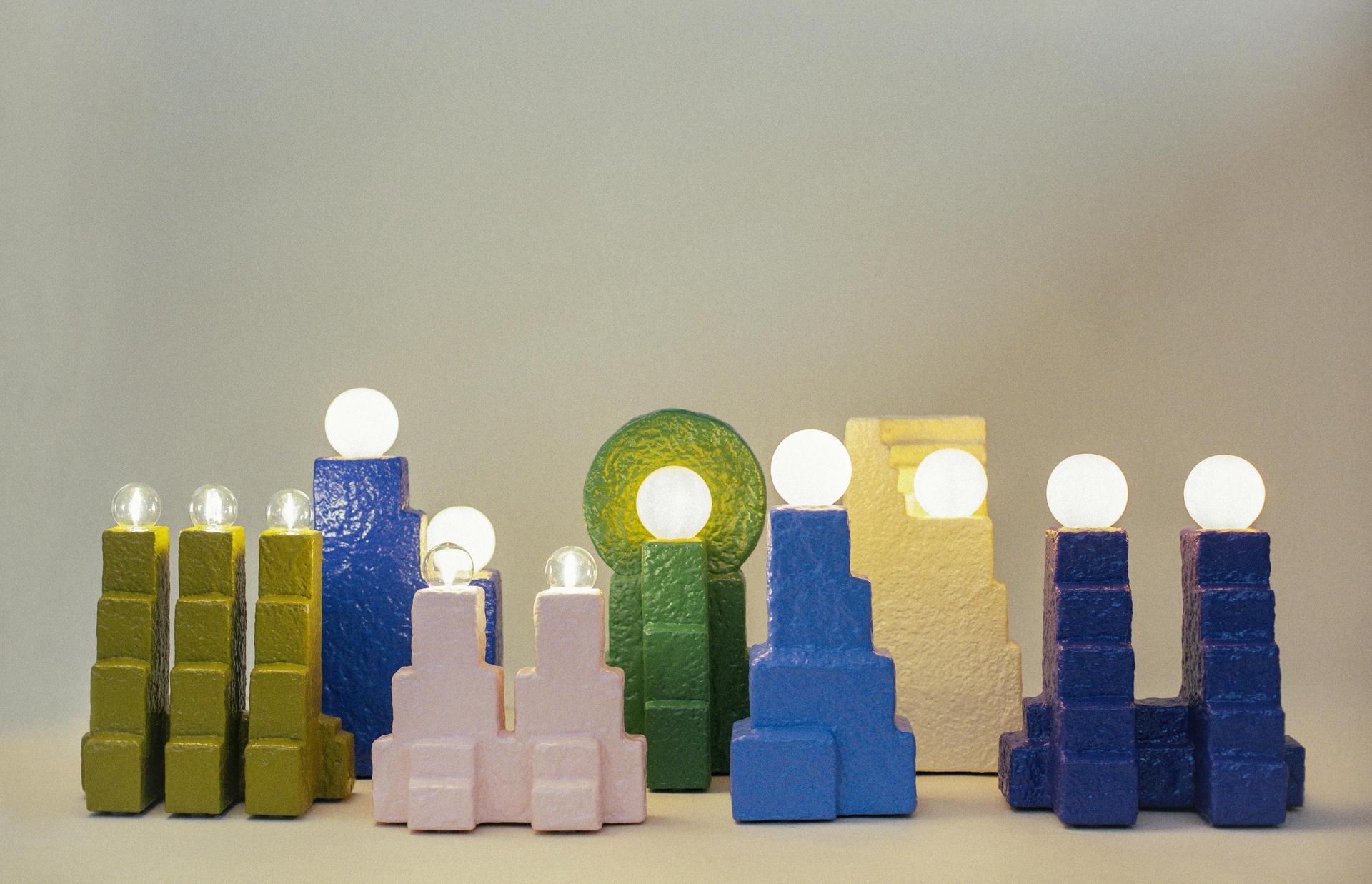 Escalera Doble Table Lamp by Algo Studio 5