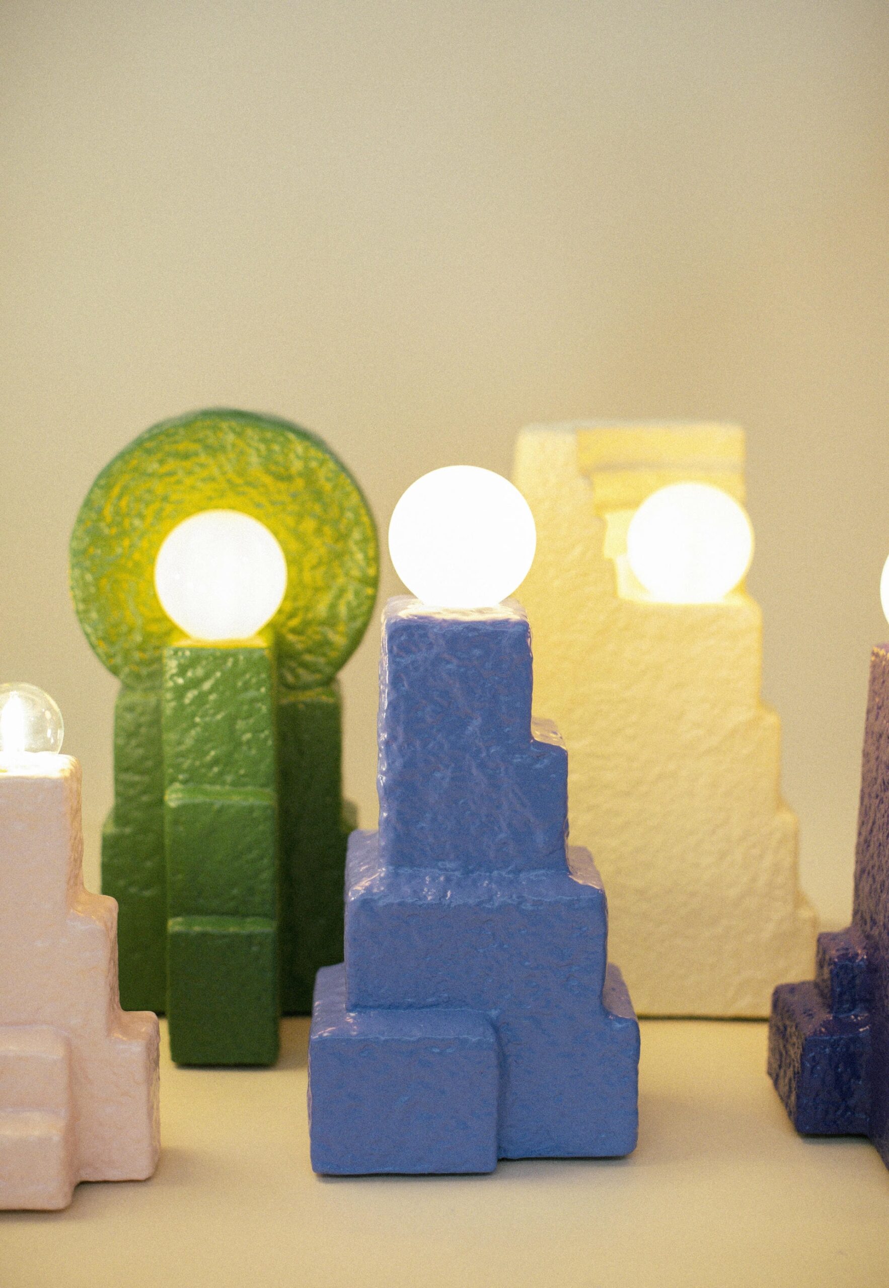 Escalera Doble Table Lamp by Algo Studio 6