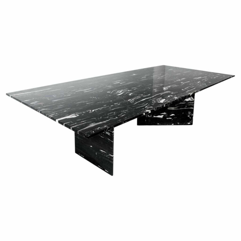 Great Expectations Dining Table by Claste Marble Post Modern Canada 1