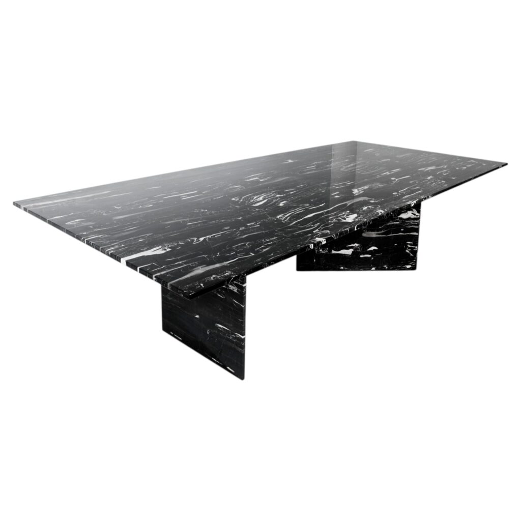 Great Expectations Dining Table by Claste Marble Post Modern Canada 1
