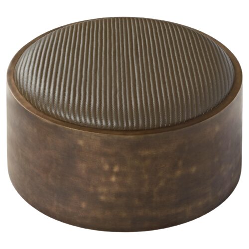 Handstitched Mira Pouf by Madheke 1