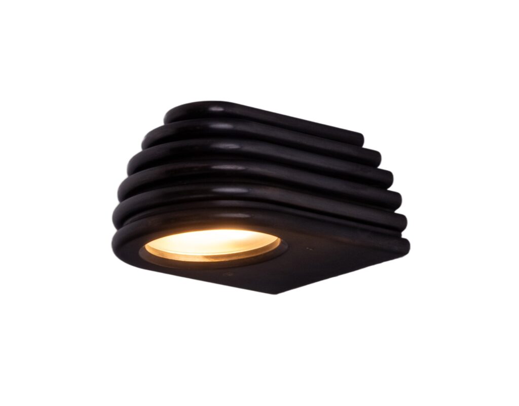 Insulator 0 Dark Brass Sconce by Novocastrian 1