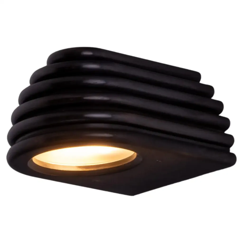 Insulator 0 Dark Brass Sconce by Novocastrian 1