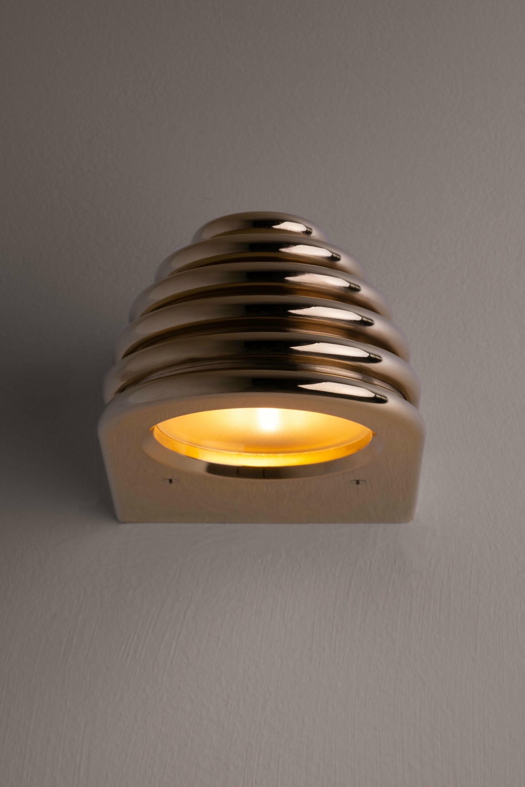 Insulator 0 Dark Brass Sconce by Novocastrian 4