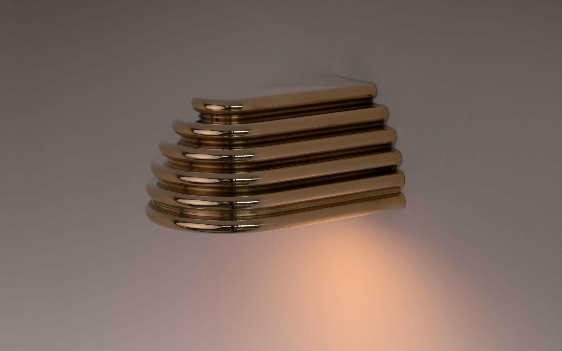 Insulator 0 Dark Brass Sconce by Novocastrian 5