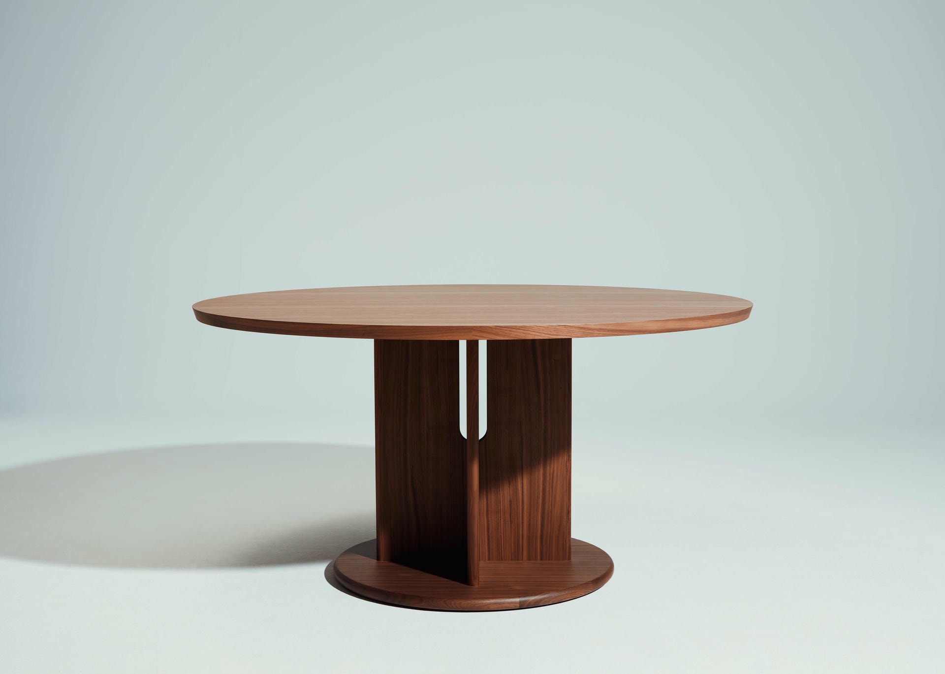 Intersection Oval Table by NeriHu 6