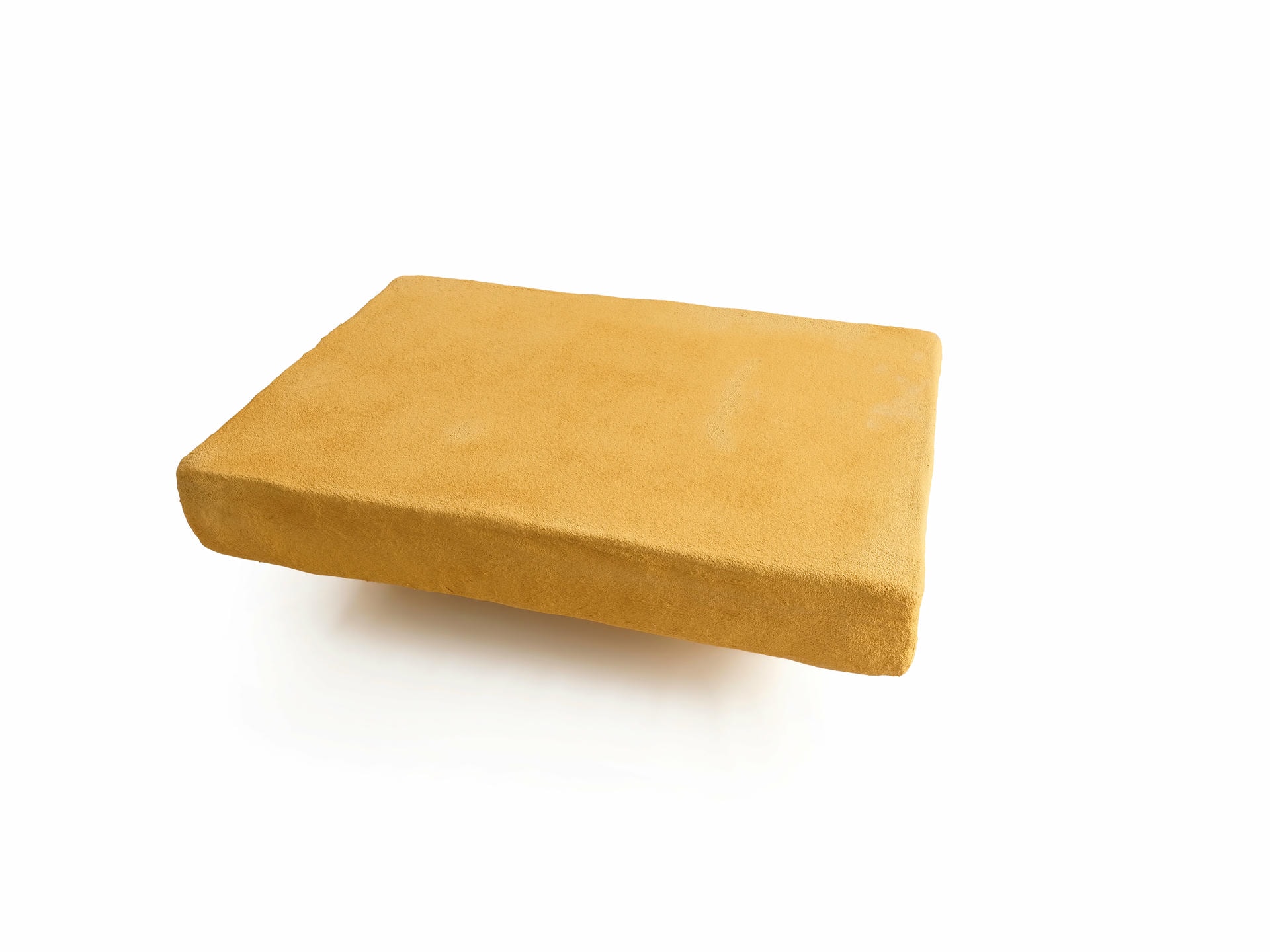 Jerry Low Coffee Table Indoor Outdoor Yellow Concrete by Mary Lynn Carlo 5