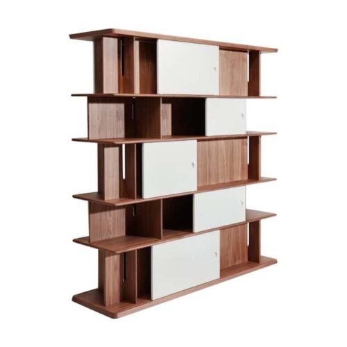 Large bookshelf by Neri Hu 1