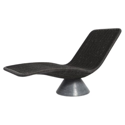 Lava Stone Amazonas Chaise Lounge Giorgio Bonaguro 1