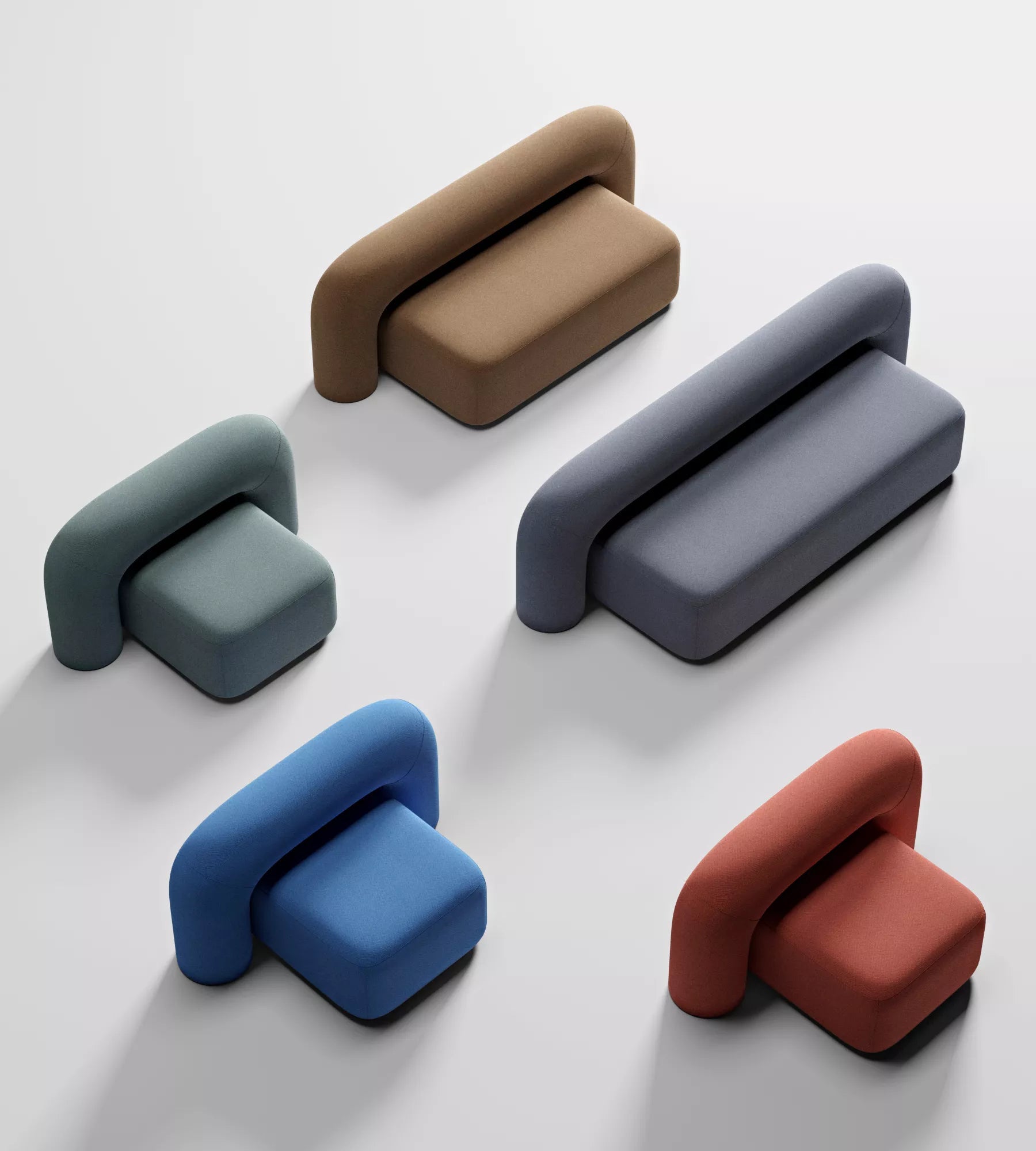 Moss 1800 Sofa by Artu 14