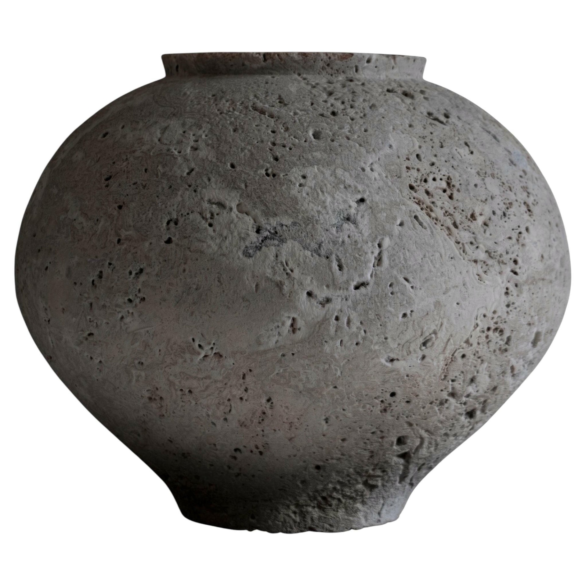 Natural Stone Moon Jar by Bicci De Medici 1