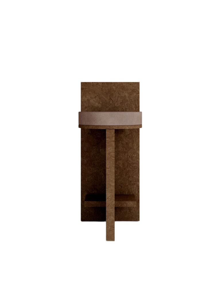 Object 02 Marron Seating by Volta 1
