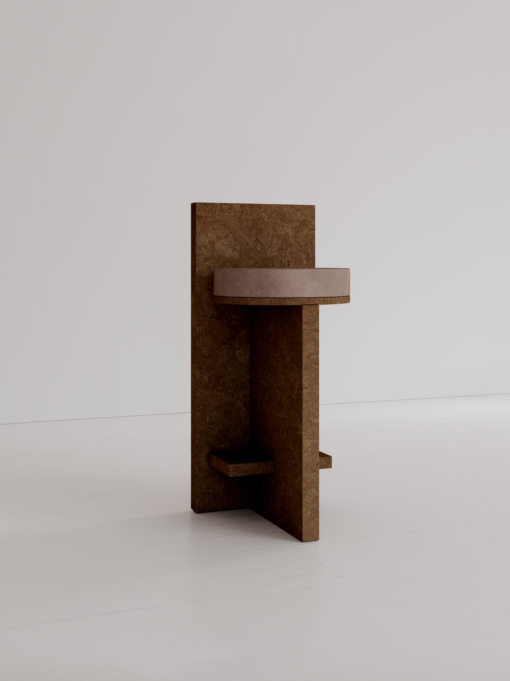 Object 02 Marron Seating by Volta 3