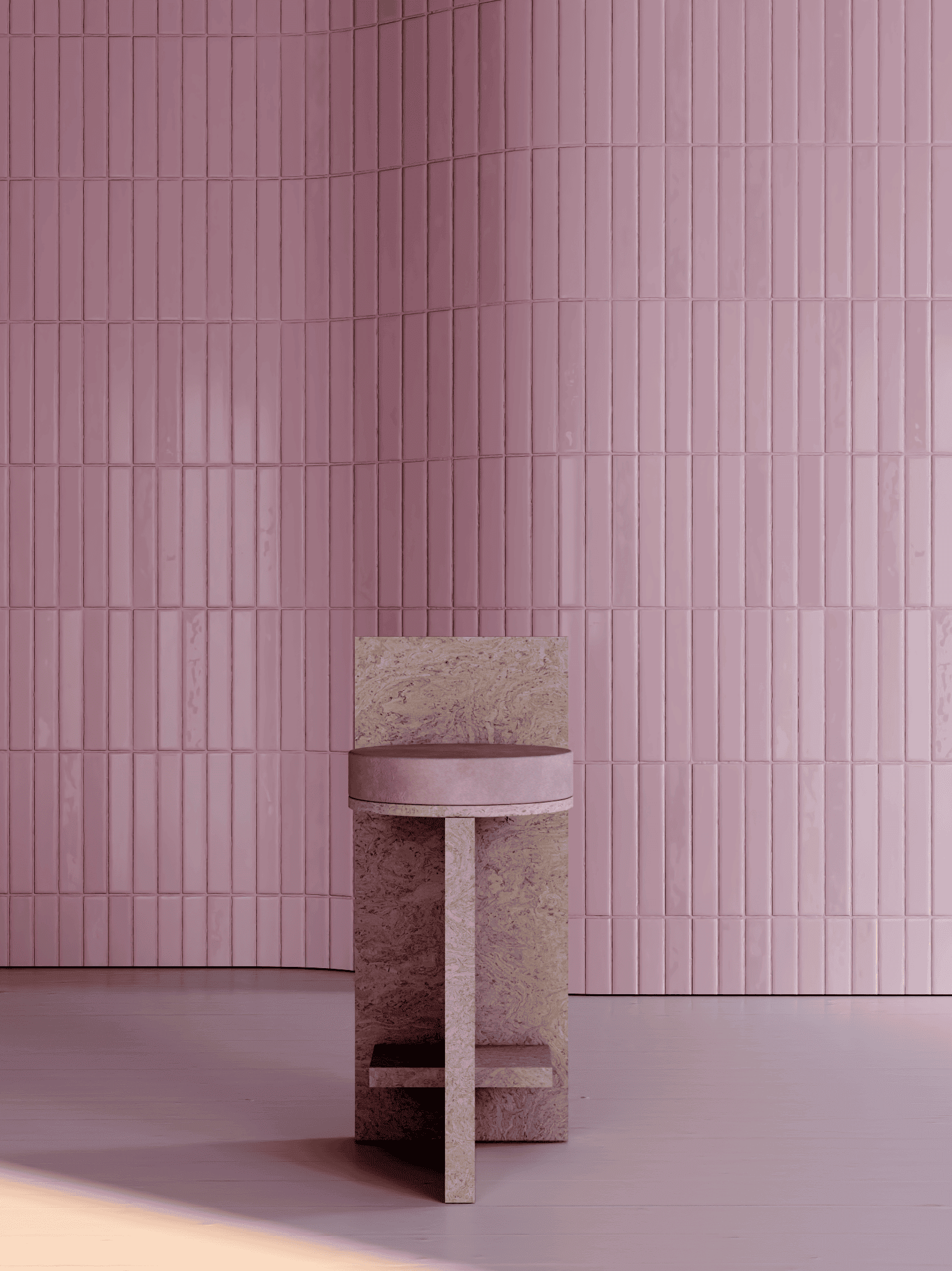 Object 02 Violet Seating by Volta 4