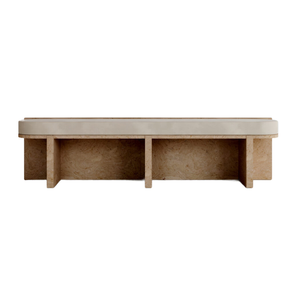 Object 03 Beige Seating by Volta 1