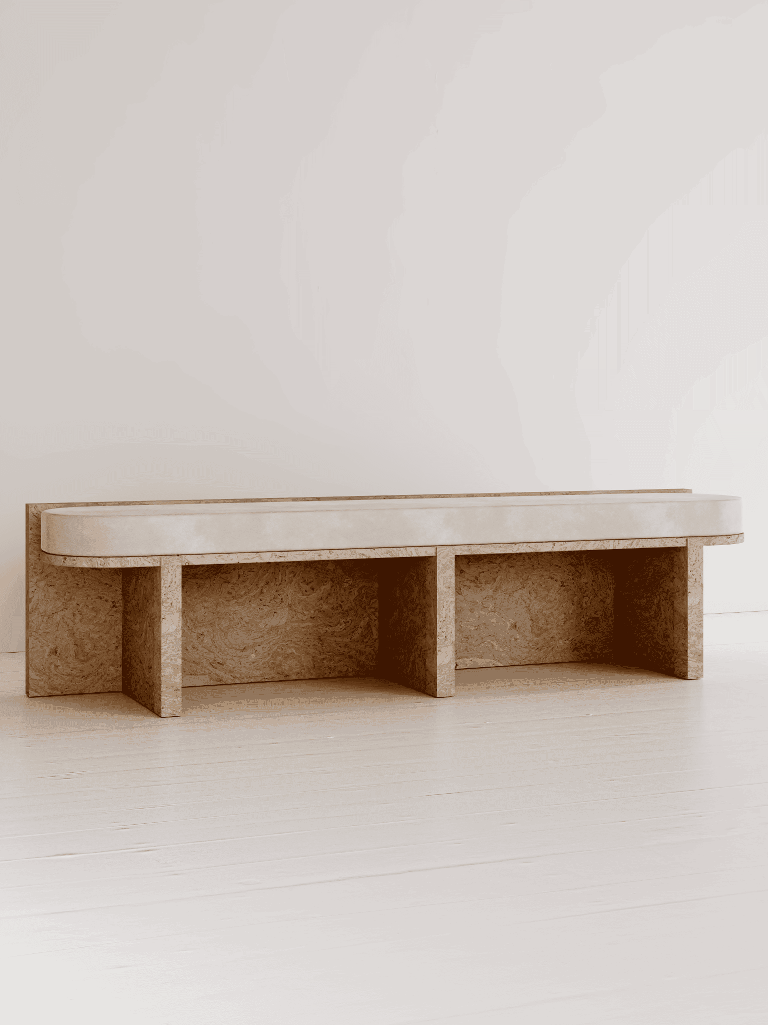 Object 03 Beige Seating by Volta 3