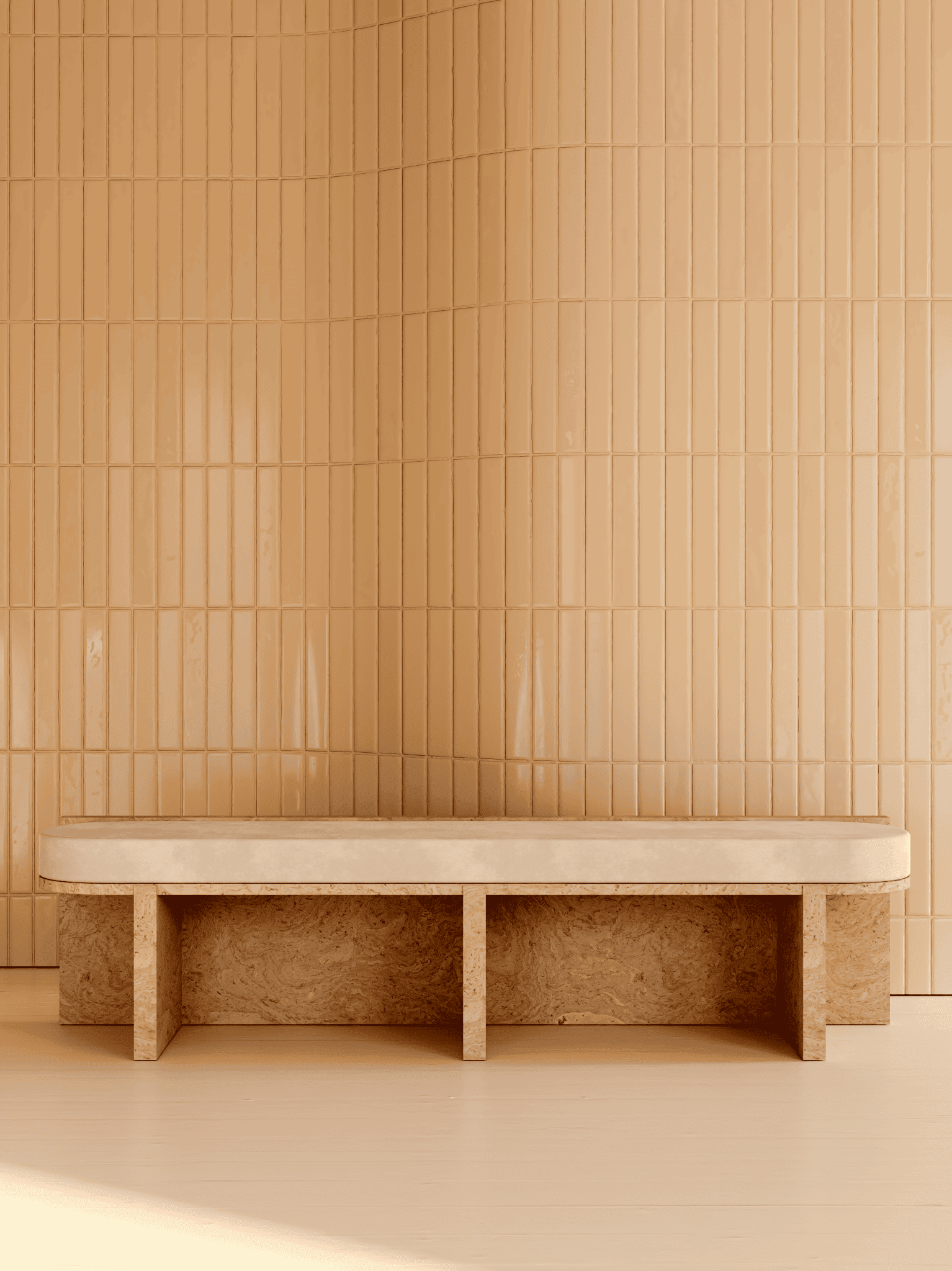 Object 03 Beige Seating by Volta 4