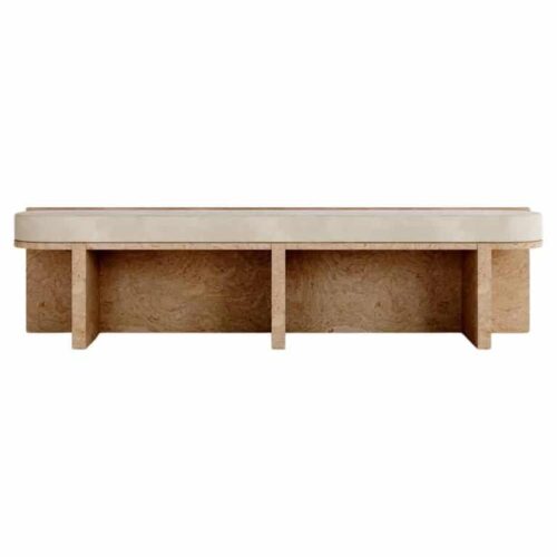 Object 03 beige seating by Volta 1