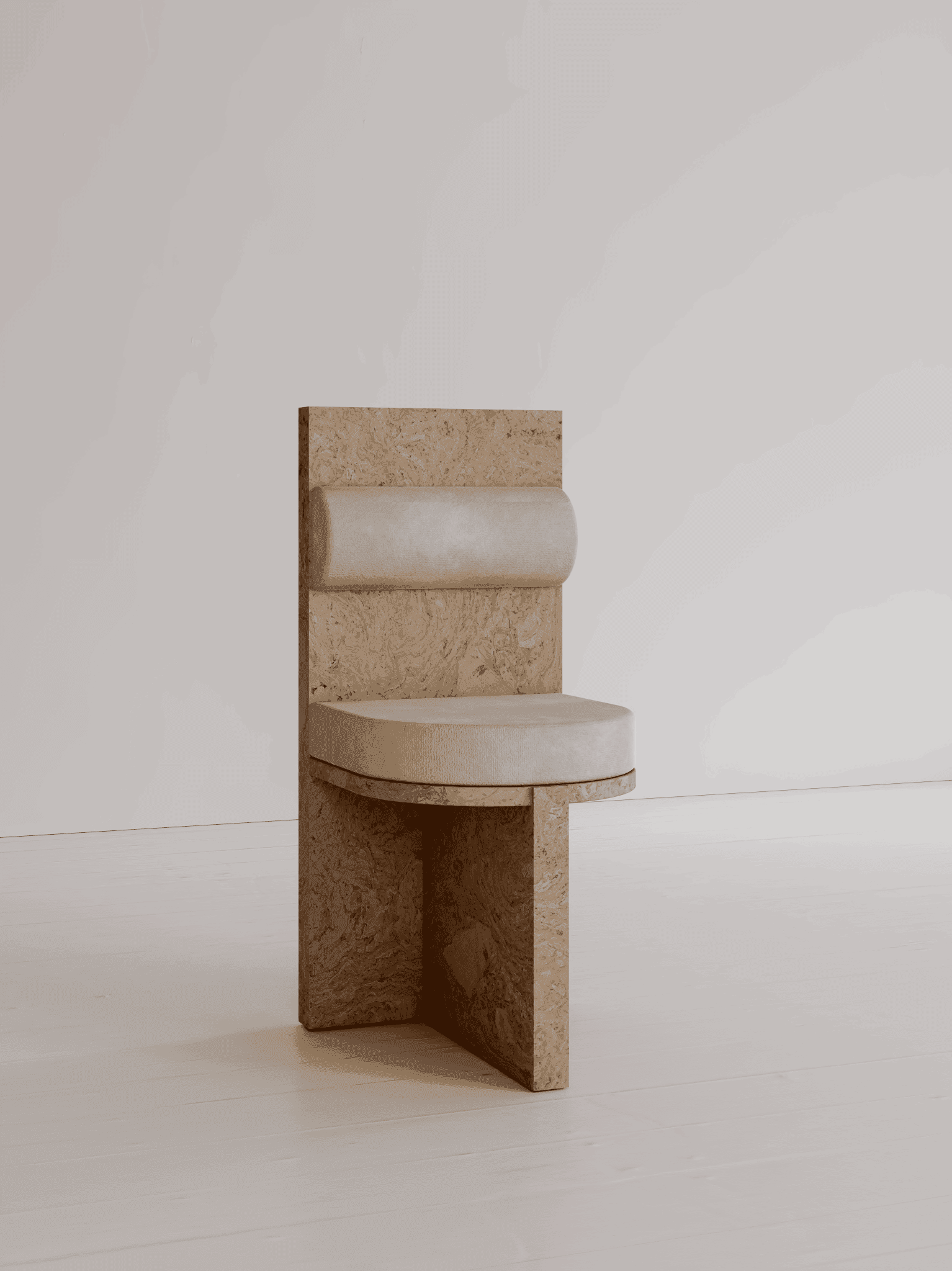 Object 04 Beige Seating by Volta 3