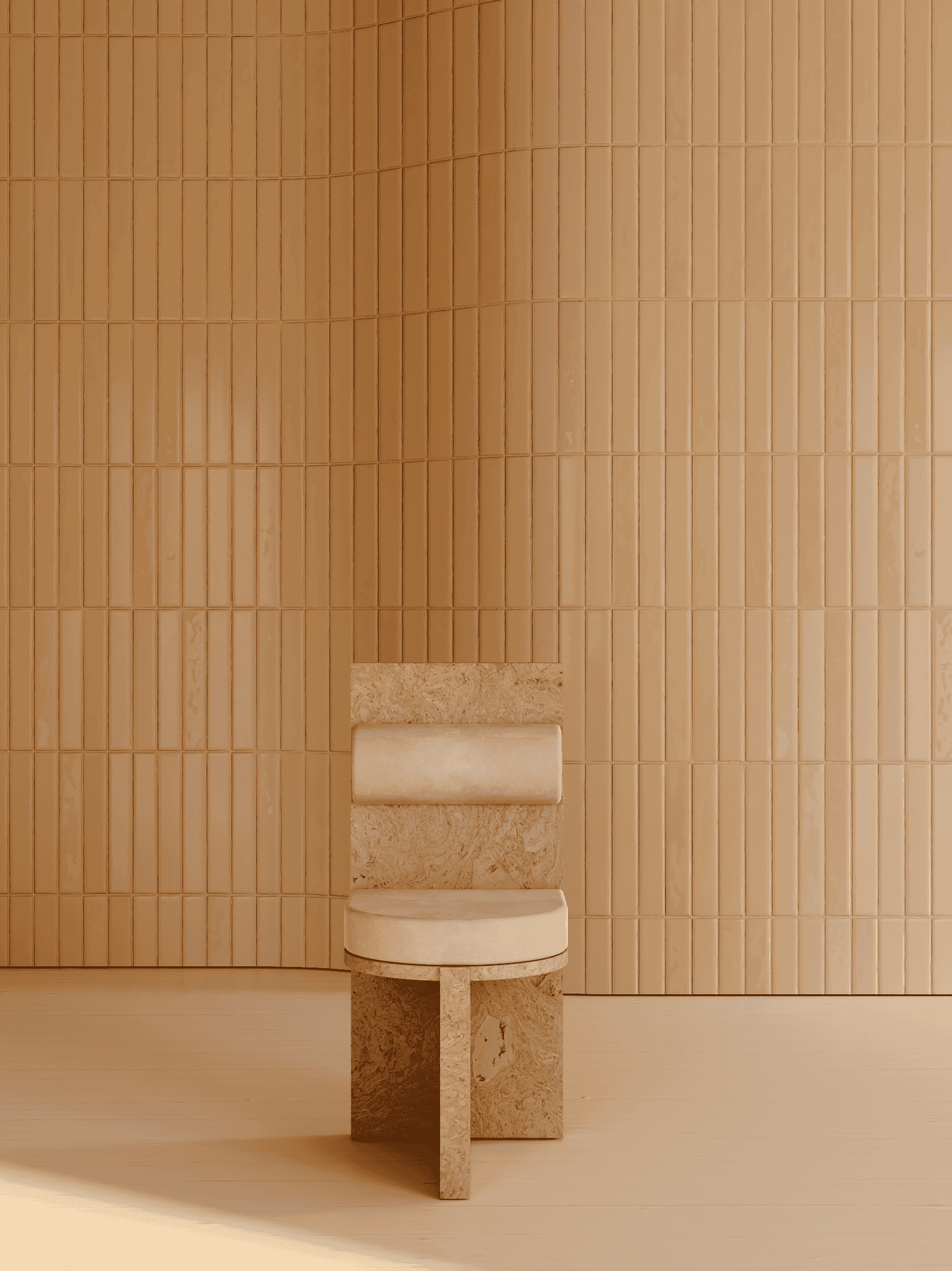 Object 04 Beige Seating by Volta 8
