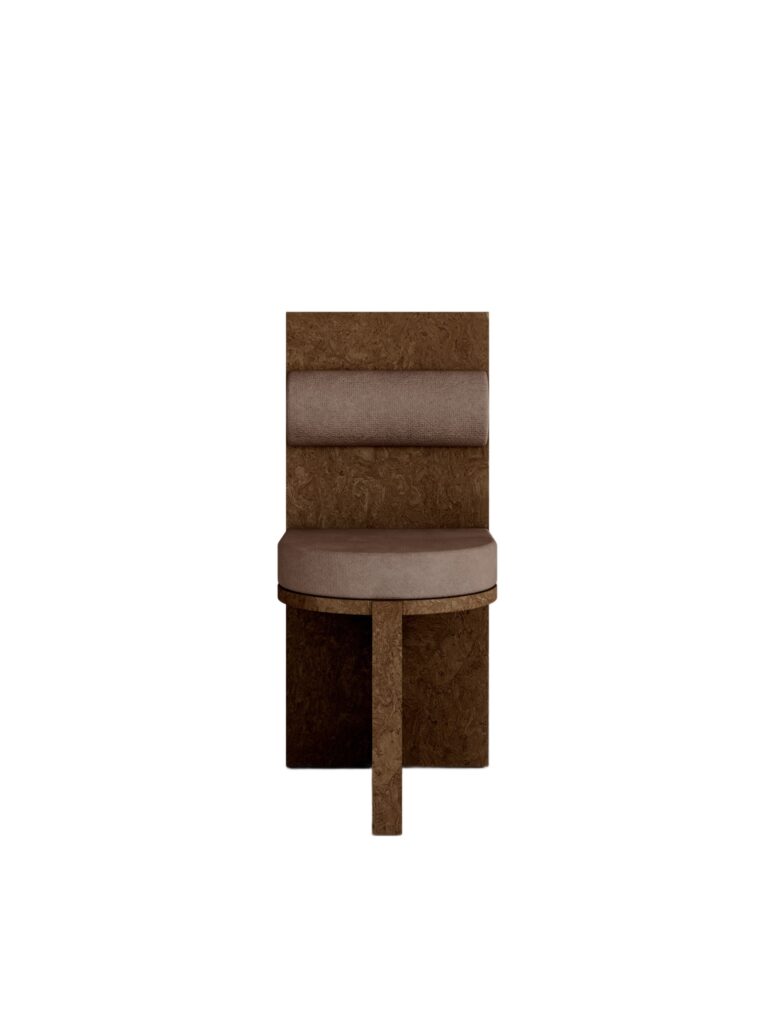Object 04 Marron Seating by Volta 1