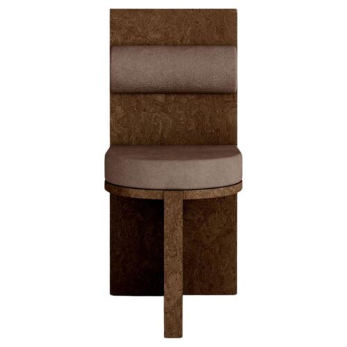 Object 04 Marron Seating by Volta 1